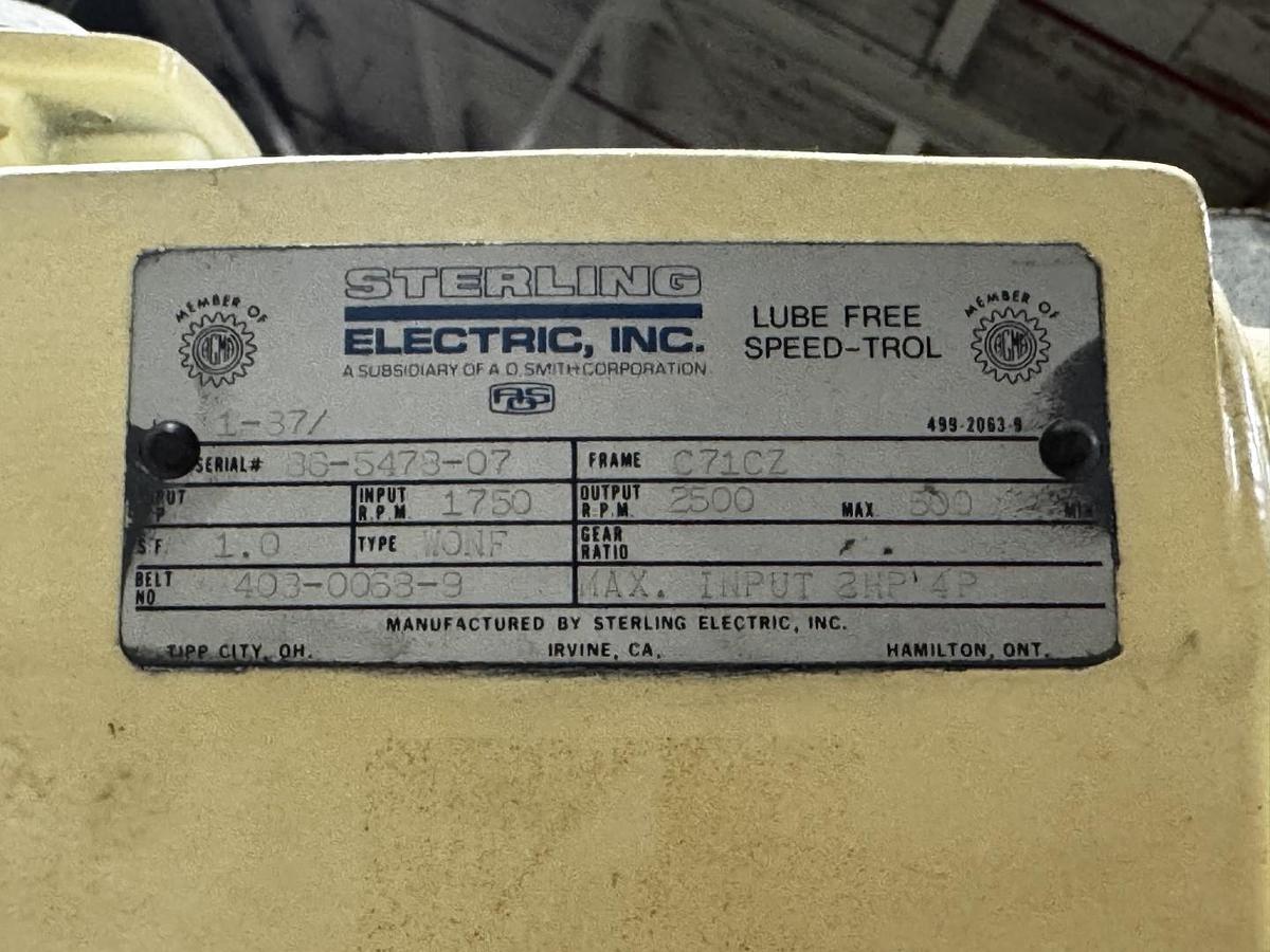 Used 4 GALLON ROSS DOUBLE PLANETARY MIXER - S/S - VACUUM - JACKETED