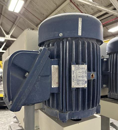 Used 40 GALLON ROSS TRIPLE SHAFT MIXER - S/S - VACUUM - JACKETED