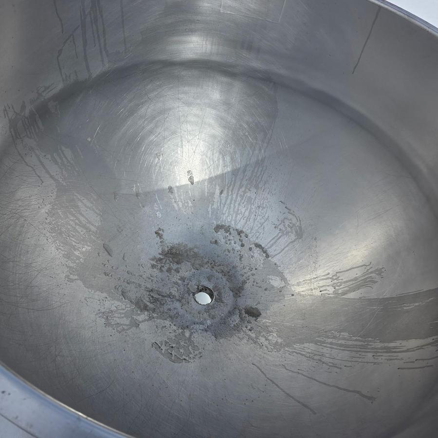 Used 200 GALLON LEE JACKETED KETTLE - T-316 S/S - 40 PSI JACKET