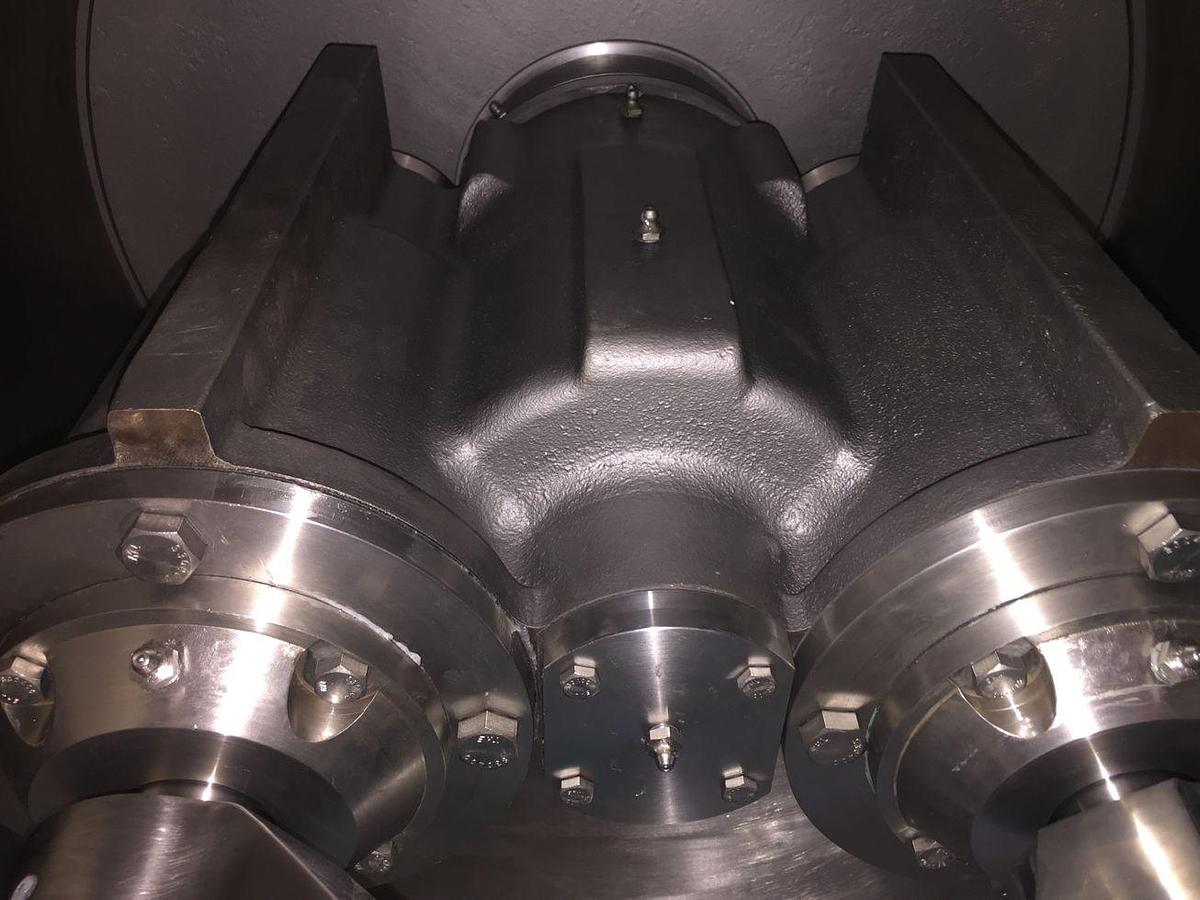 WE BUILD & REBUILD DOUBLE PLANETARY MIXERS & DISCHARGE SYSTEMS