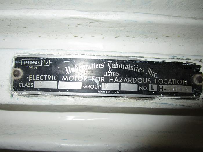 Used 75 GALLON ROSS DOUBLE PLANETARY MIXER - NON-VACUUM WITH (2) SINGLE WALL MIX CANS