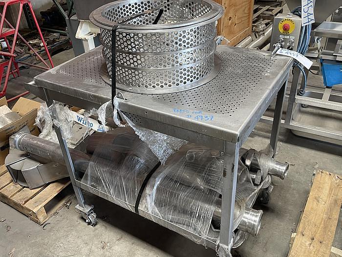 Used USED RIETZ DESINTIGRATOR