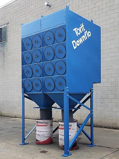 Refurbished DONALDSON-TORIT 32,000 CFM CARTRIDGE TYPE DUST COLLECTION SYSTEM - RECONDITIONED