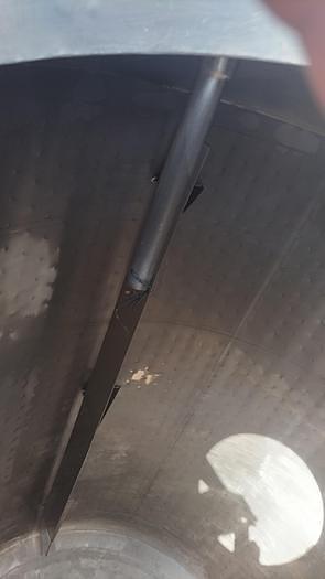 Used 850 GALLON CE HOWARD S/S JACKETED WITH AGITATION 