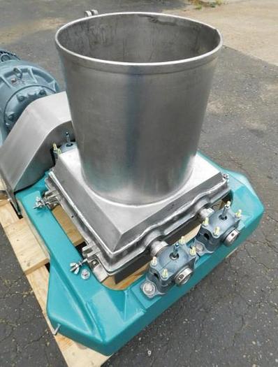 Used FITZPATRICK TWIN ROLL GUILO RIVER ROTARY SIZE REDUCATION MILL