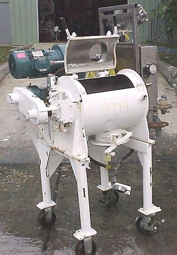 Used LITTLEFORD/LODIGE MIXER - MODEL FM 130-D - S/S - JACKETED