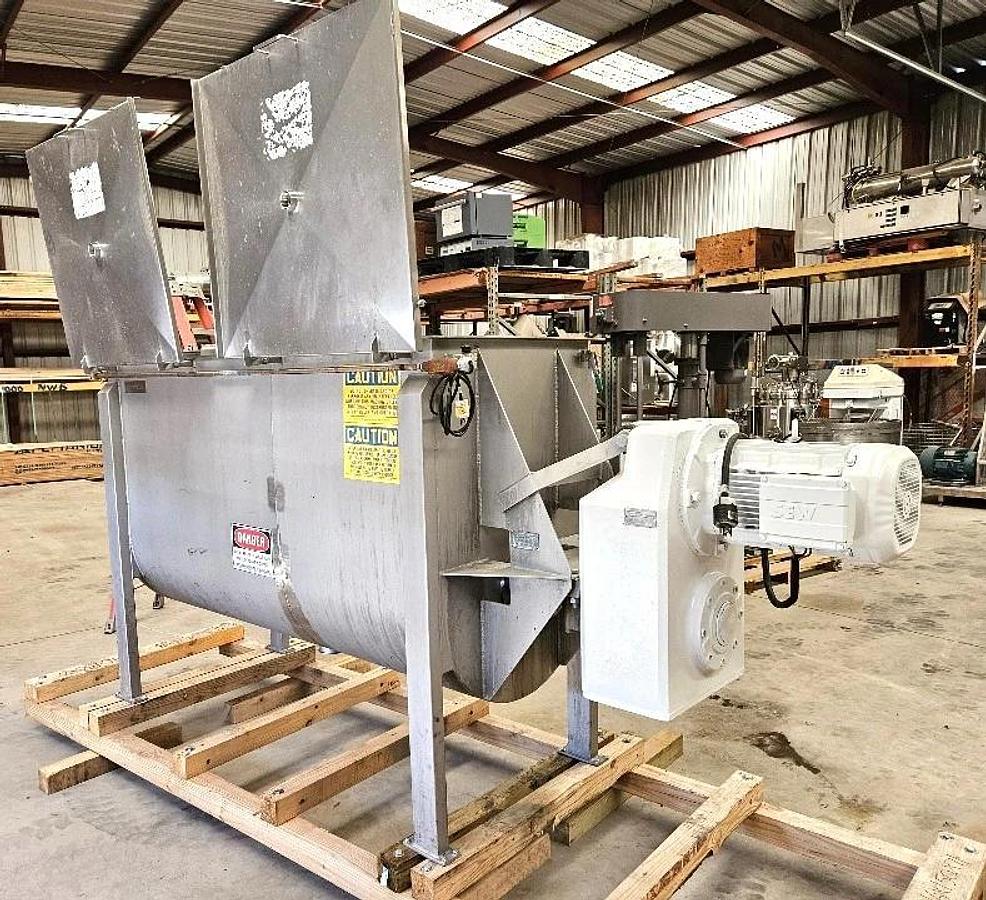 Used 36 CU. FT. AMERICAN PROCESS DOUBLE RIBBON BLENDER - S/S - 5/10 HP