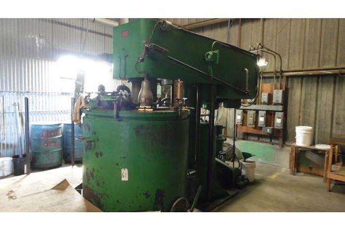 Used 250 GALLON MYERS DUAL SHAFT MIXER