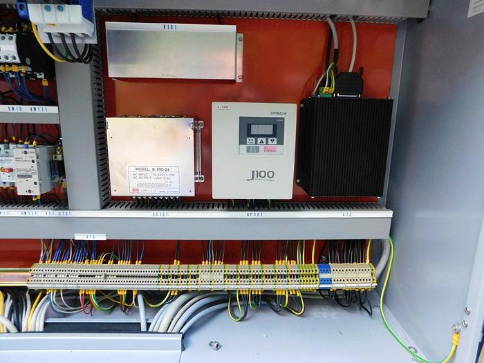 Used NORDEN FULLY AUTOMATIC TUBE FILLER - MODEL -  nm400ha