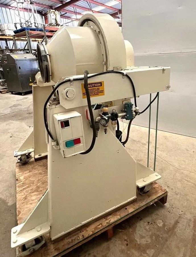 Used MUNSON ROTARY BATCH BLENDER - MODEL MX-1-SS