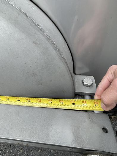 Used 5,483 GALLON S/S JACKETED TANKS (3) AVAILABLE