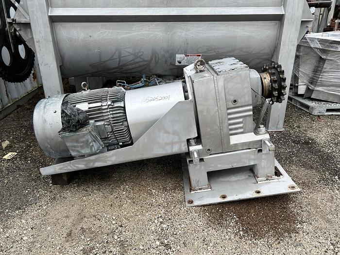 Used 120 CU. FT. AMERICAN PROCESS DOUBLE RIBBON BLENDER - S/S - 100 HP