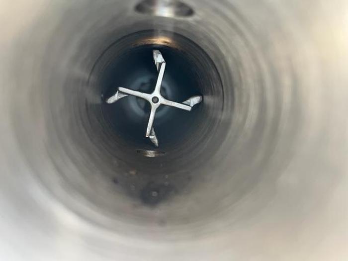 Used .5 SQ. FT. ARTISAN HORIZONTAL ROTOTHERM THIN FILM EVAPORATOR (TFE) - S/S - JKTD.