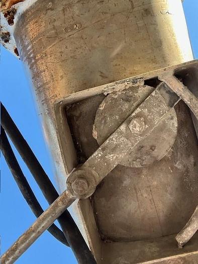 Used 1 CU. FT. RIBBON BLENDER – S/S – 1 HP (#9255)