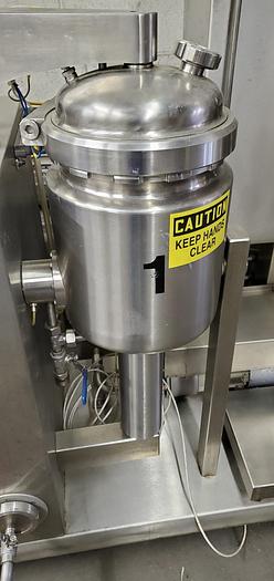 Used 4.5 SQ. FT. WIPED FILM EVAPORATOR EXTRACTION PLANT