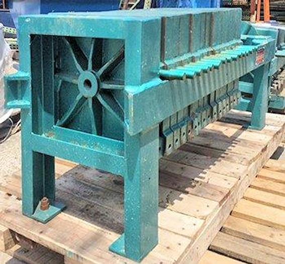 Used 2.5 CU. FT. TINY TECH FILTER PRESS