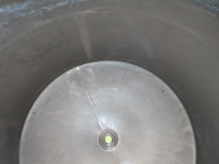 Used 1,700 GALLON S/S MIX TANK