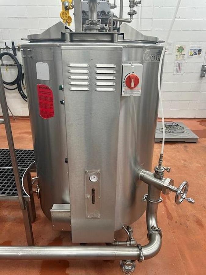 Refurbished 100 GALLON GROEN SELF-CONTAINED SINGLE MOTION KETTLES (3)