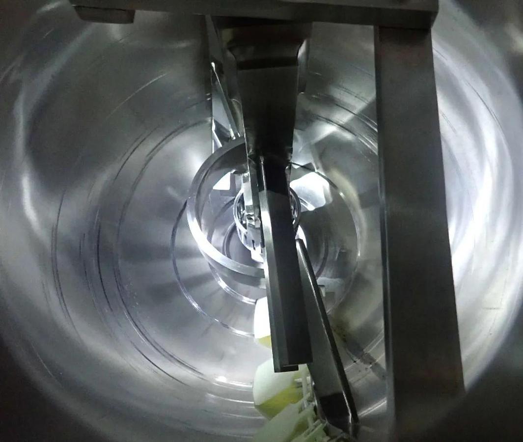 Used 60 GALLON LEE TRI-MIX TURBO SHEAR KETTLE – S/S – VACUUM – JACKETED