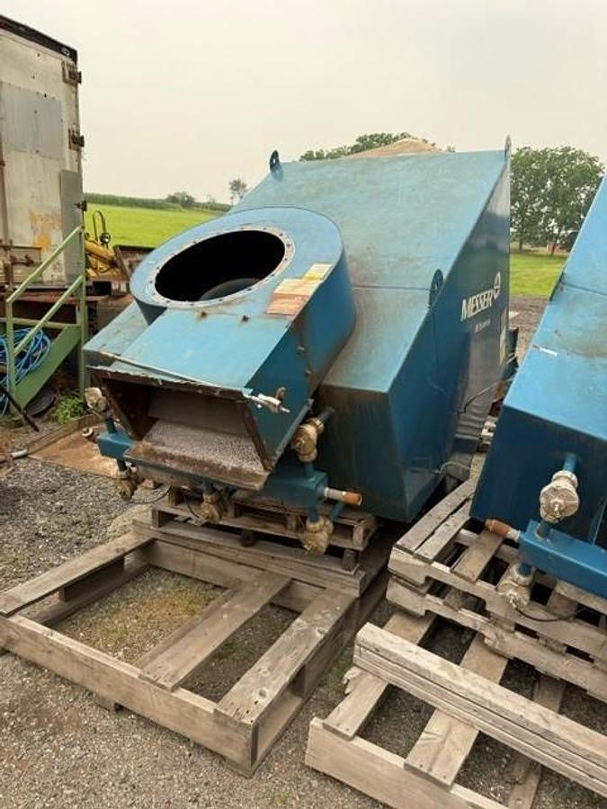 Refurbished DONALDSON-TORIT MODEL DFT2-12 CARTRIDGE TYPE DUST COLLECTOR - 6,000 CFM - AS-IS, WHERE-IS