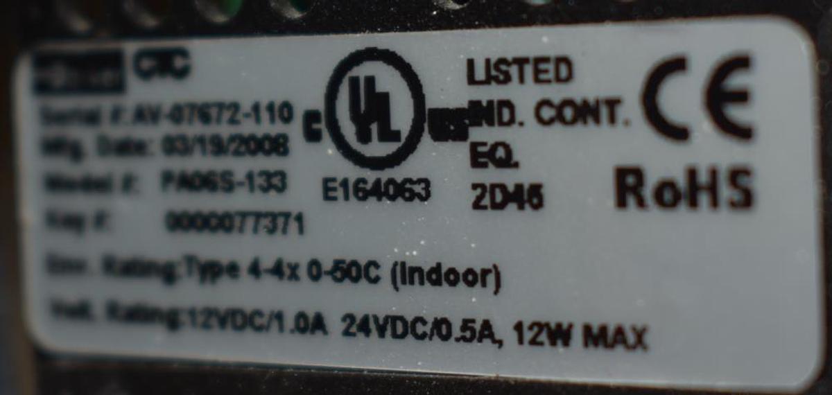 Used MATRIX PRO SERIES FORM FILL SEAL MACHINE