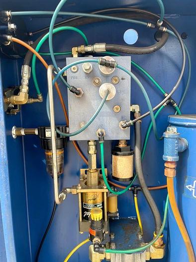 Used 5 CU. FT. US FILTER J-PRESS - 630 MM - AUTOMATIC (EXPANDABLE)