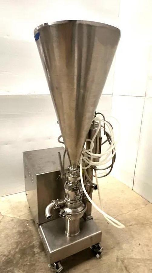 Used QUADRO YTRON INLINE BLENDER / EMULSIFIER / POWDER DISPERSER - MODEL ZC-1