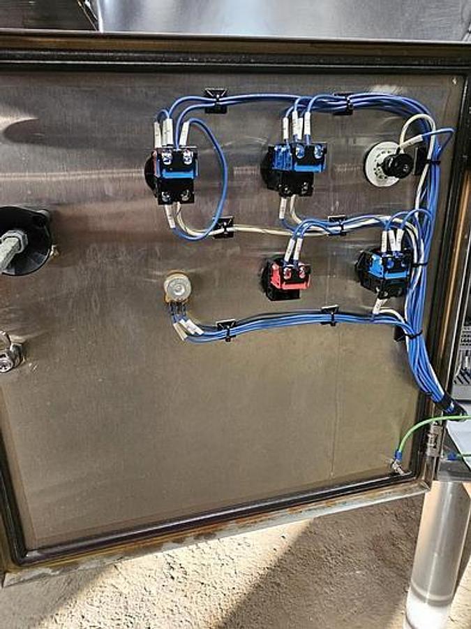 Used 500 GALLON CHESTER JENSEN COOKER COOLER - S/S - JACKETED