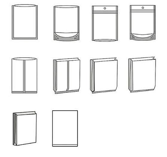 HORIZONTAL PRE-MADE BAG PACKING MACHINE (3 IN STOCK)