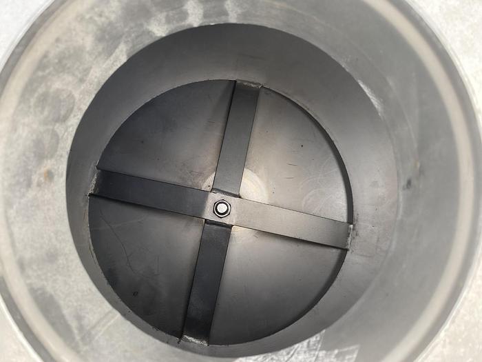 Used 48" KASON SCREENER - S/S - 2 DECK - 3 SPOUT - TOP COVER