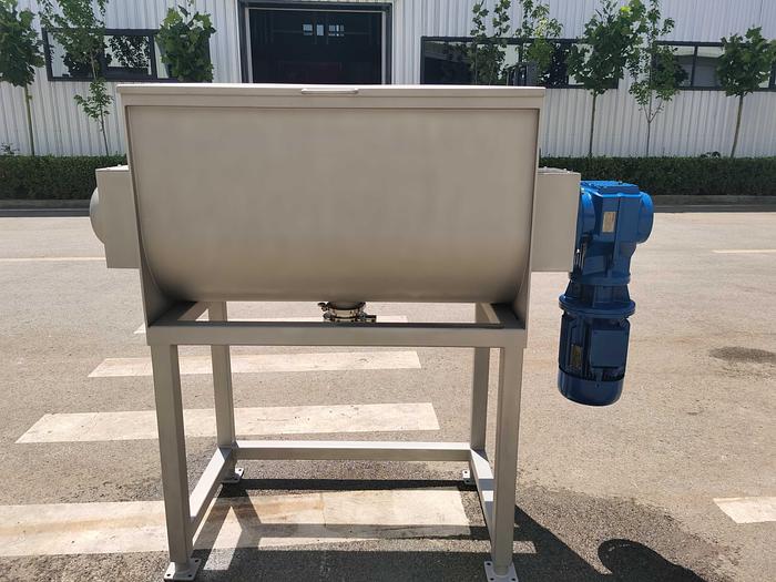 NEW 10 CU. FT. DOUBLE RIBBON BLENDER - S/S - 7.5 HP