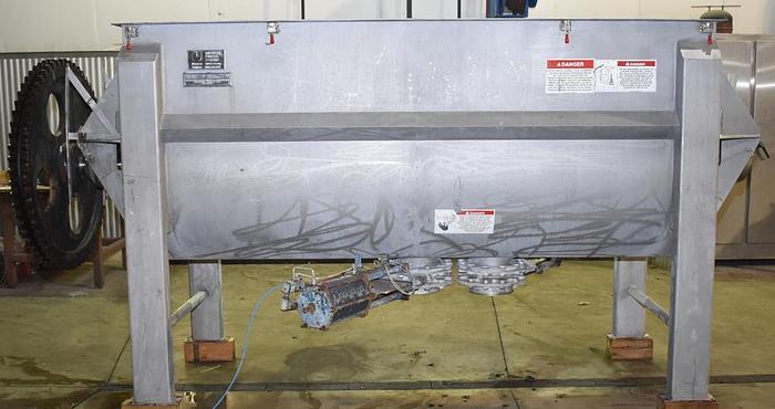 Used 120 CU. FT. AMERICAN PROCESS DOUBLE RIBBON BLENDER - S/S - 100 HP