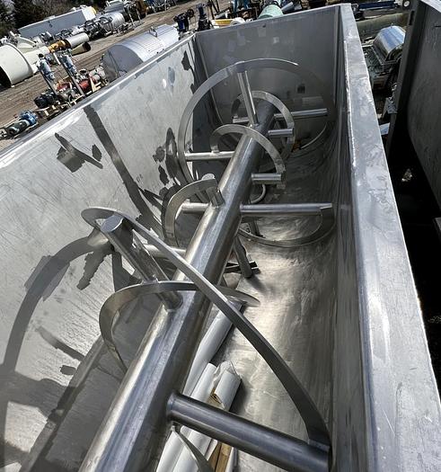 Used 270 CU. FT. WORKING CAPACITY DOUBLE RIBBON BLENDER - S/S