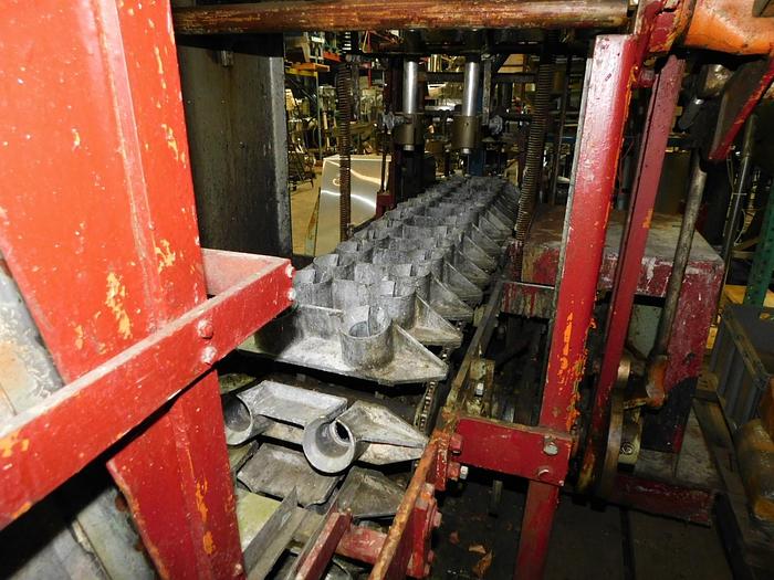 Used CHERRY BURRELL DUAL LANE CARTRIDGE FILLING AND CLOSING MACHINE