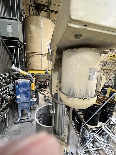 Used 7.5 HP ROSS HIGH SPEED DISPERSER