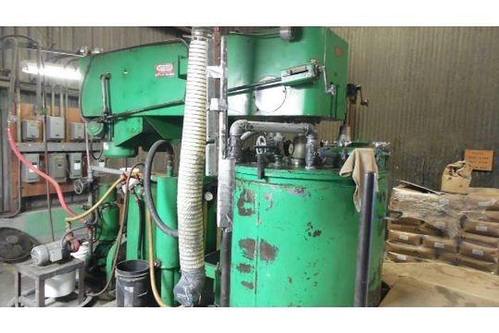 Used 250 GALLON MYERS DUAL SHAFT MIXER