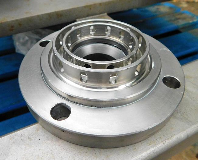 Used ADMIX BOSTON SANITARY DOUBLE CONE CONTINUOUS INLINE SHEAR MILL