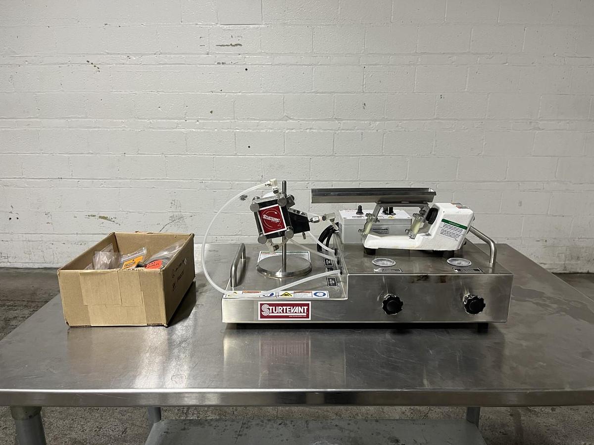 Used 2" STURTEVANT MICRONIZER JET MILL - 316 S/S