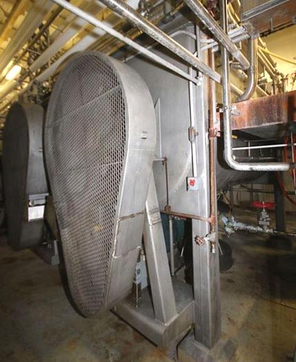 Used 250 CU. FT. MARION RIBBON BLENDER - SANITARY S/S