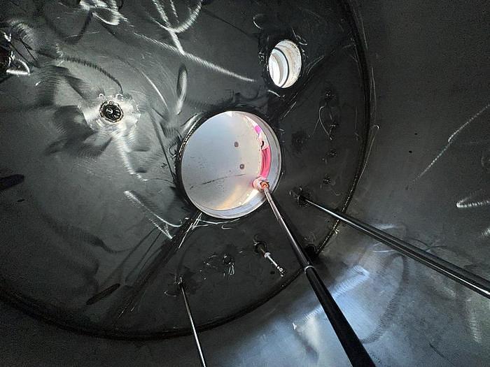 Used 4000 GALLON MODERN WELDING DOUBLE WALL VESSEL TANK S/S UL-142