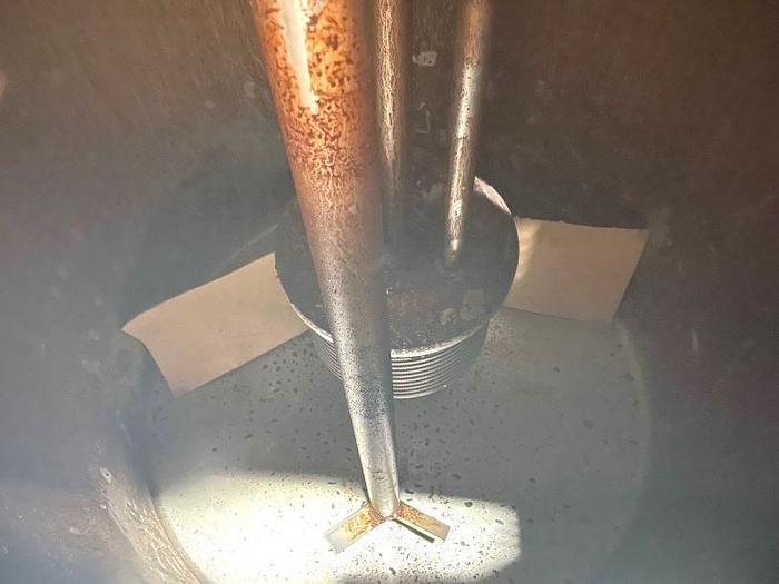 Used USED 250 GALLON CUSTOM MILLING BASKET MEDIA MILL S/S JACKETED MIXING TANK