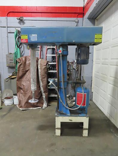 Used 10 HP COWLES HIGH SPEED DISPERSER - V/S