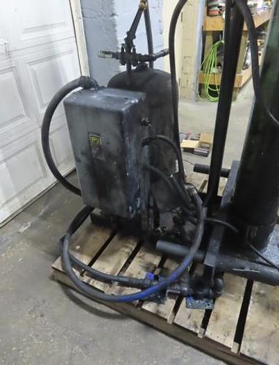 Used 20 HP SPECIAL MACHINERY CORP DISPERSER S/S WITH HIGH VARIABLE SPEED
