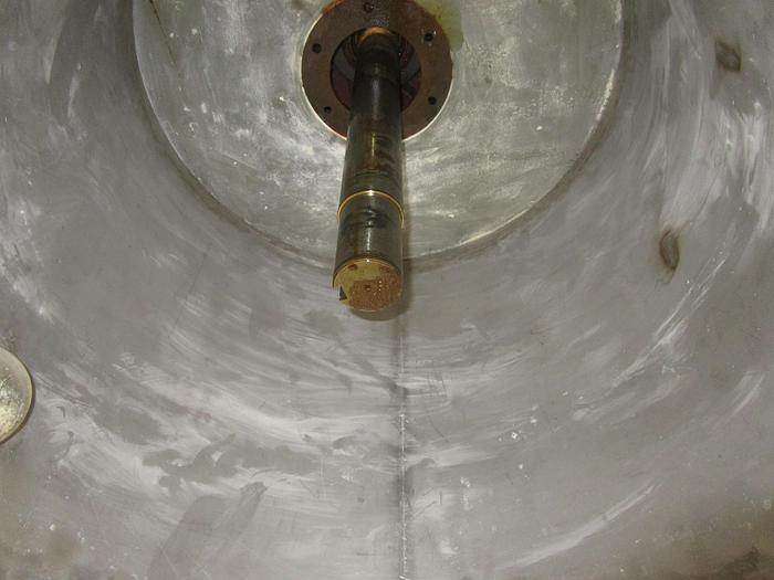 Used 75 GALLON ROSS DOUBLE PLANETARY MIXER - NON-VACUUM WITH (2) SINGLE WALL MIX CANS