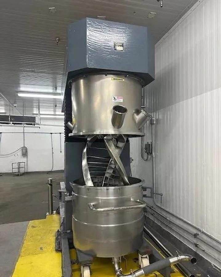 Used 500 LITER JAYGO DOUBLE PLANETARY MIXER