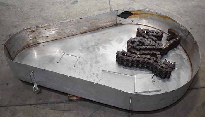 Used 120 CU. FT. AMERICAN PROCESS DOUBLE RIBBON BLENDER - S/S - 100 HP