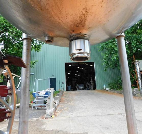 Used 150 GALLON GROEN KETTLE WITH SCRAPE AGITATION