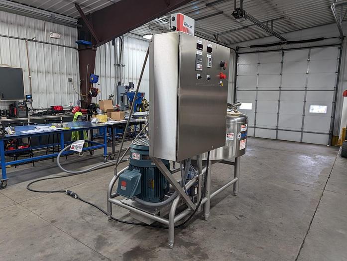 Used 200 GALLON BREDDO LIKWIFIER - MODEL LORWWSSD