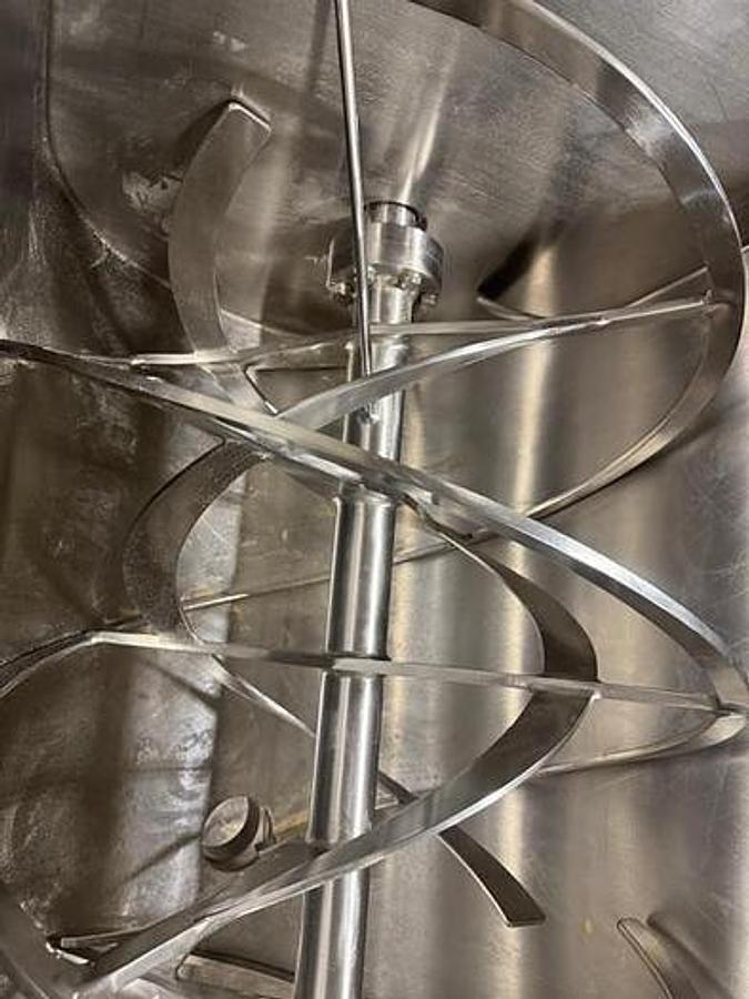 Used 36 CU. FT. ROSS DOUBLE RIBBON BLENDER - S/S