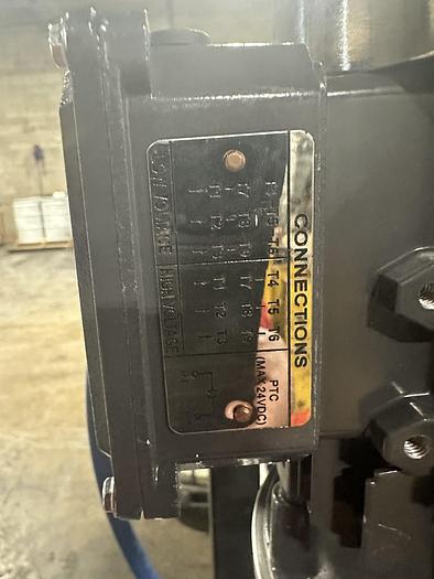 Used 2 HP MXD HIGH SPEED DISPERSER